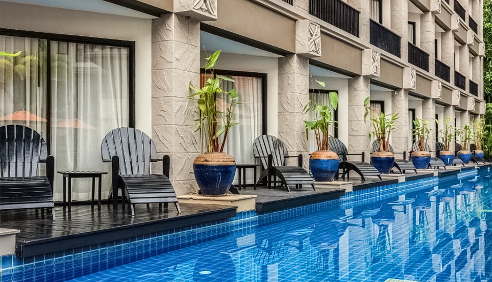 هتل گاردن کلیف ریزورت اند اسپا پاتایا